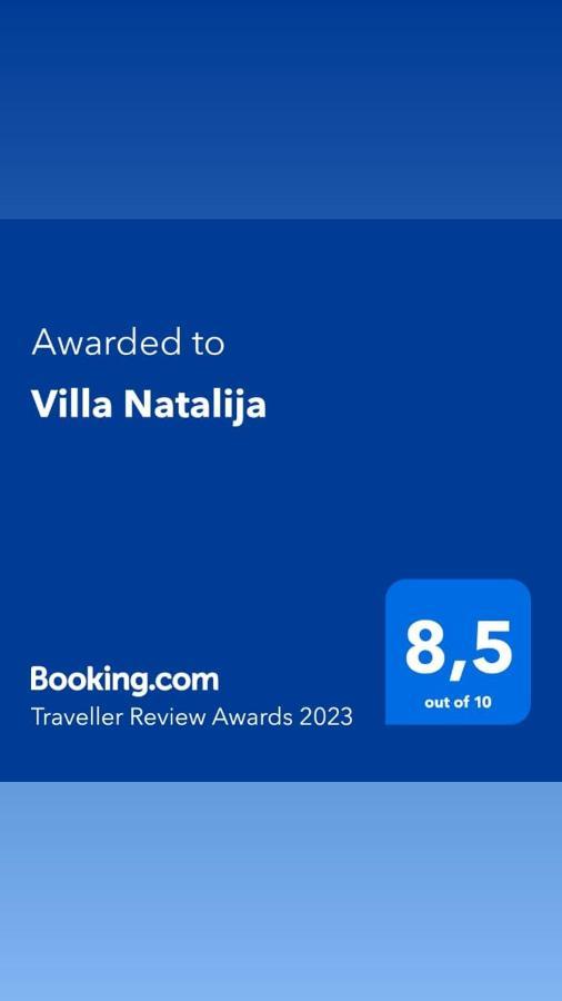Vila Natalija Zagoric Екстериор снимка